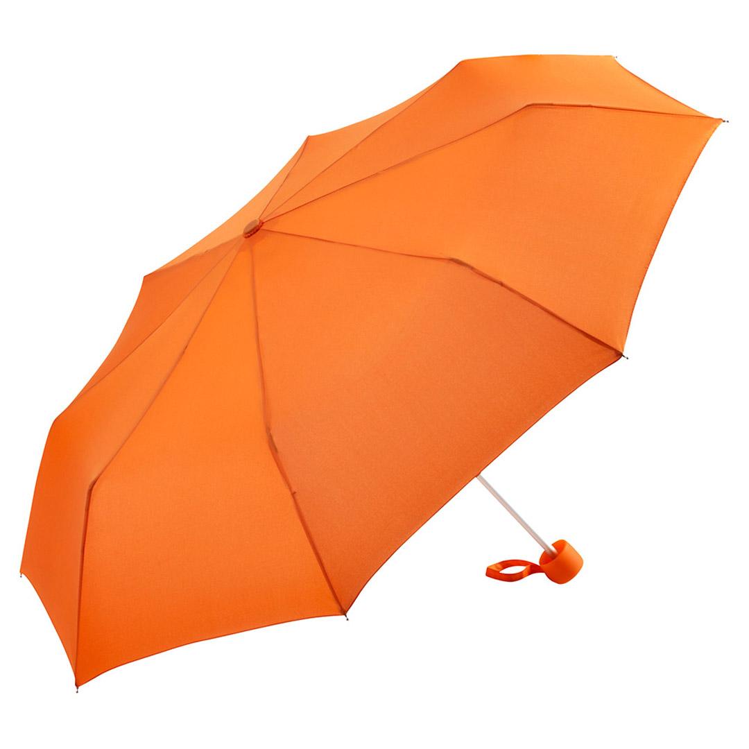 orange FARE Alu-Mini-Taschenschirm 5008 -