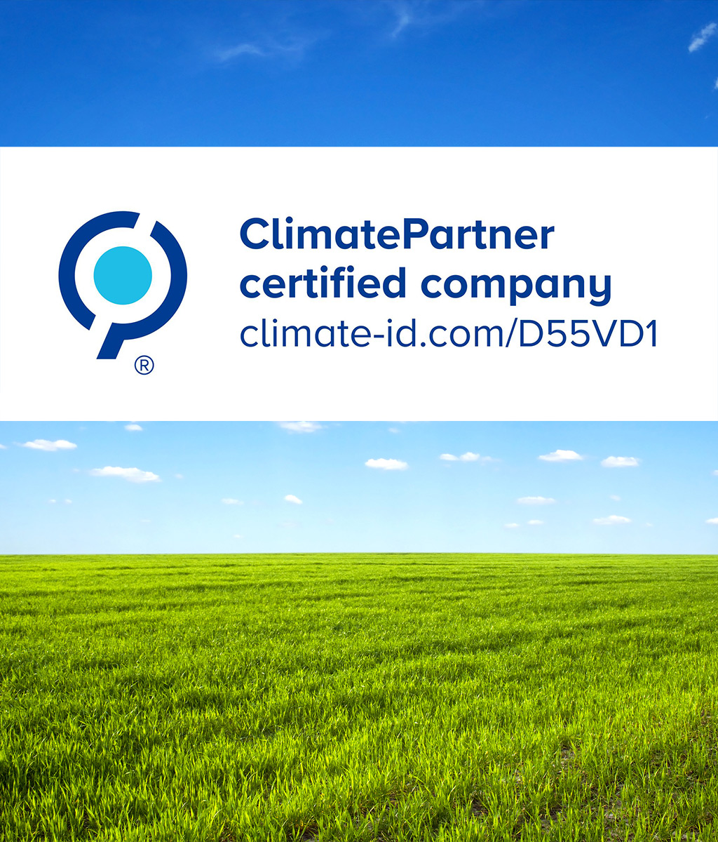 ClimatePartner certification for FARE