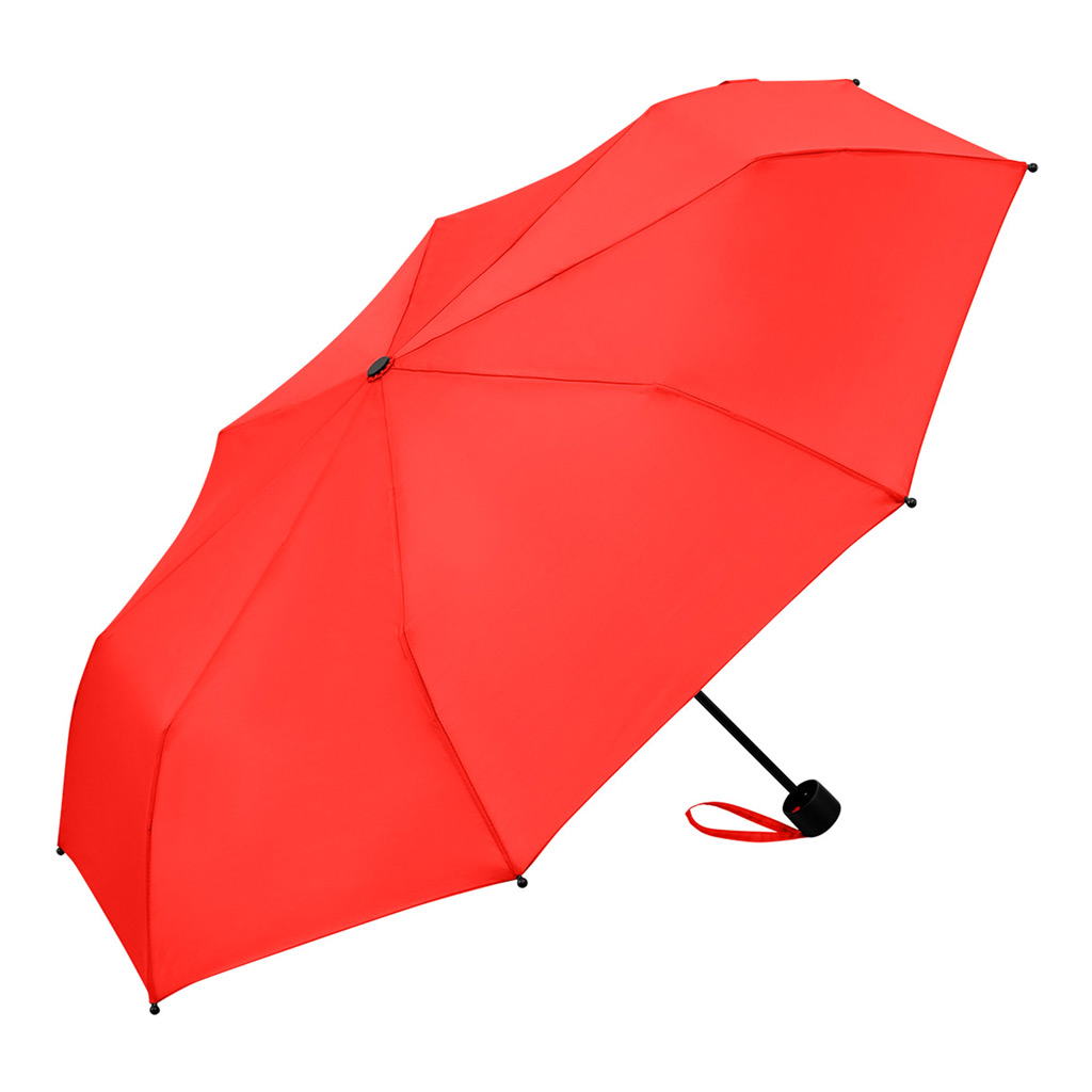 Pocket umbrella FARE® 4Kids red Exterior view open