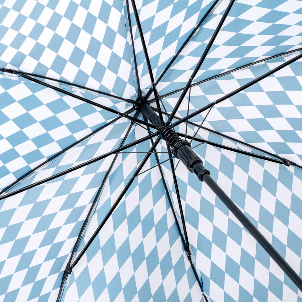 FARE regular umbrella rhombus design open inside