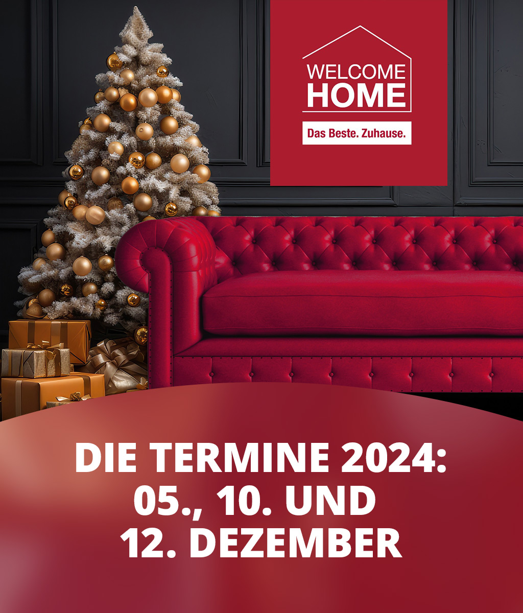 Welcome Home Sofa und Termin