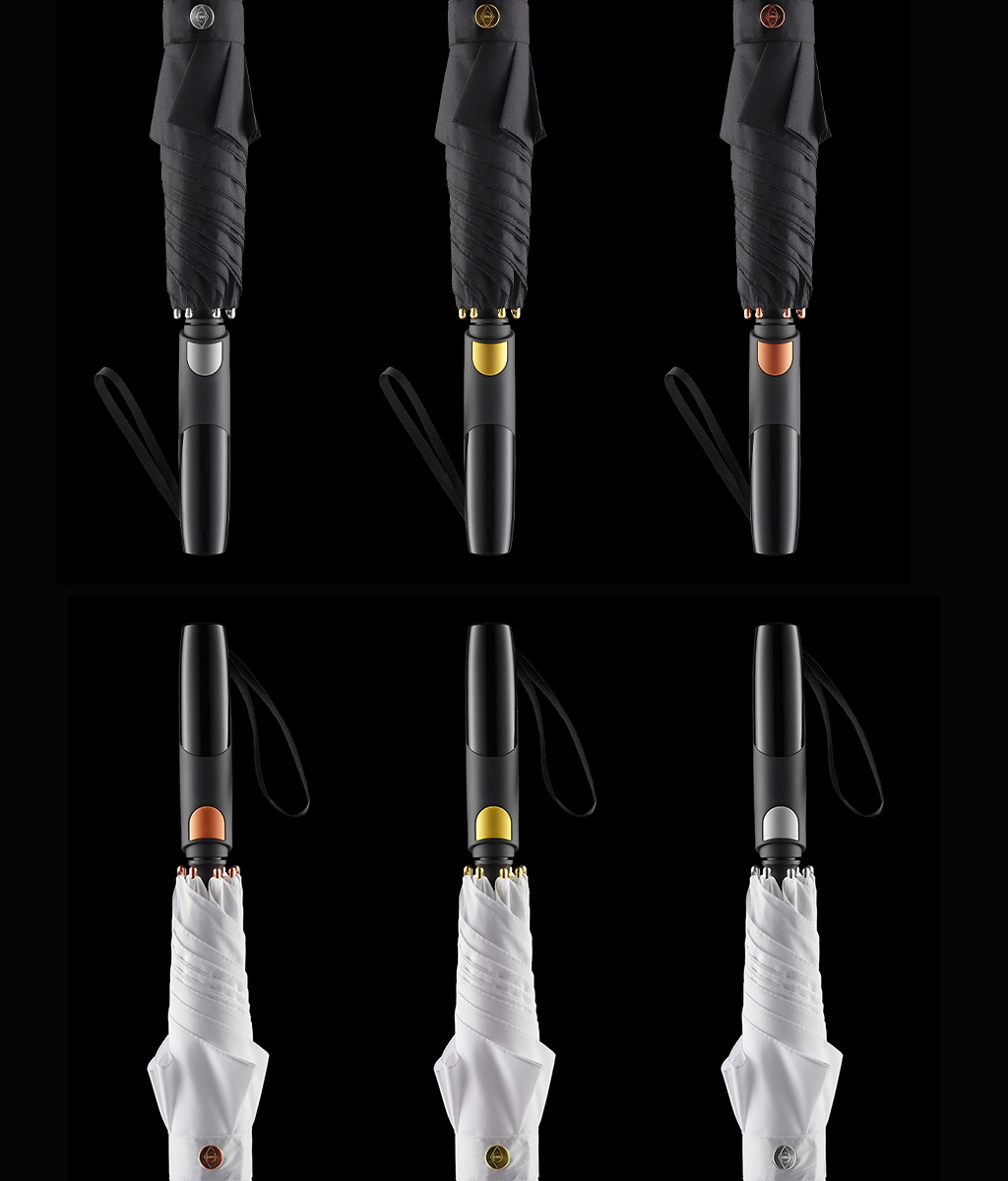 AC aluminium golf umbrella FARE® Precious all colours