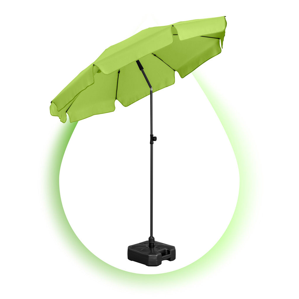 FARE parasol M with volant front view