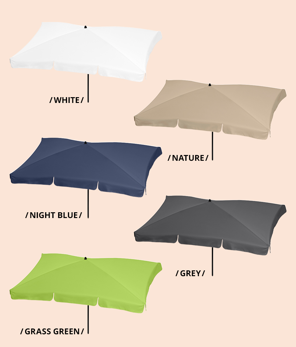 FARE parasol R colours