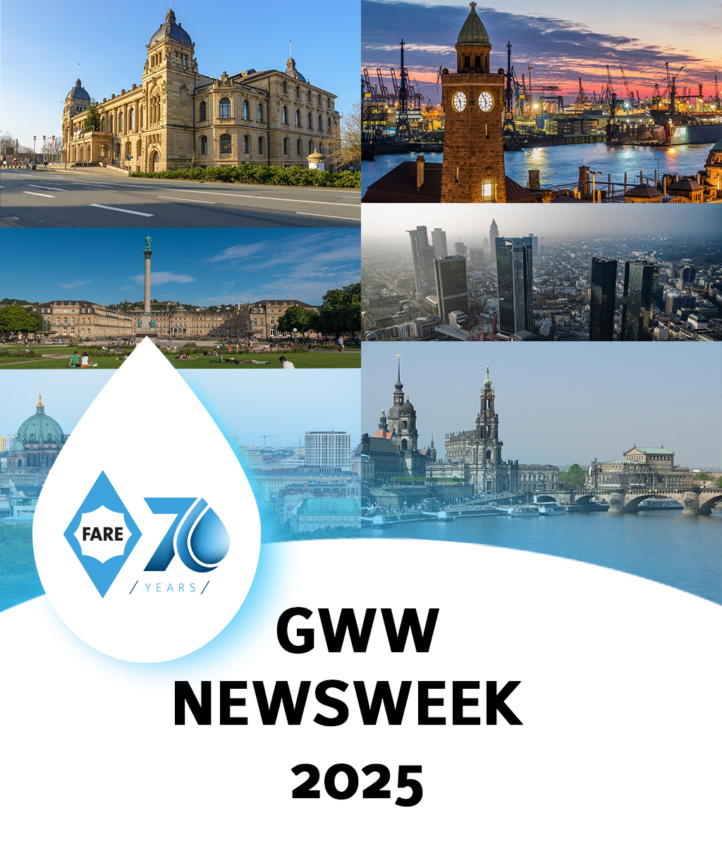 FARE auf der Messe GWW Newsweek