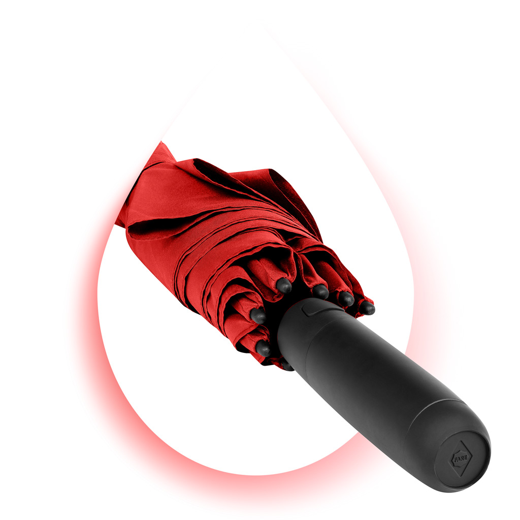 FARE Skylight umbrella with LED light handle