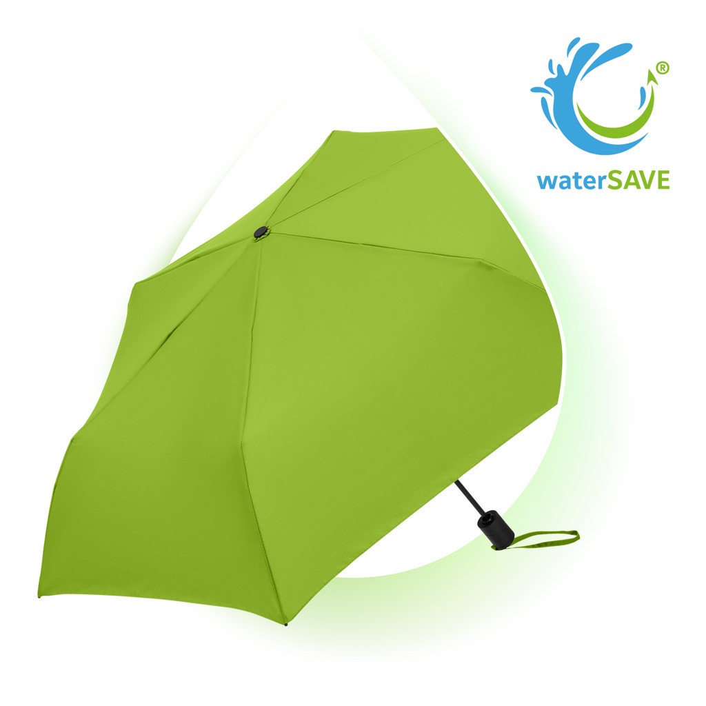 Pocket umbrella FiligRain Only200 open exterior view