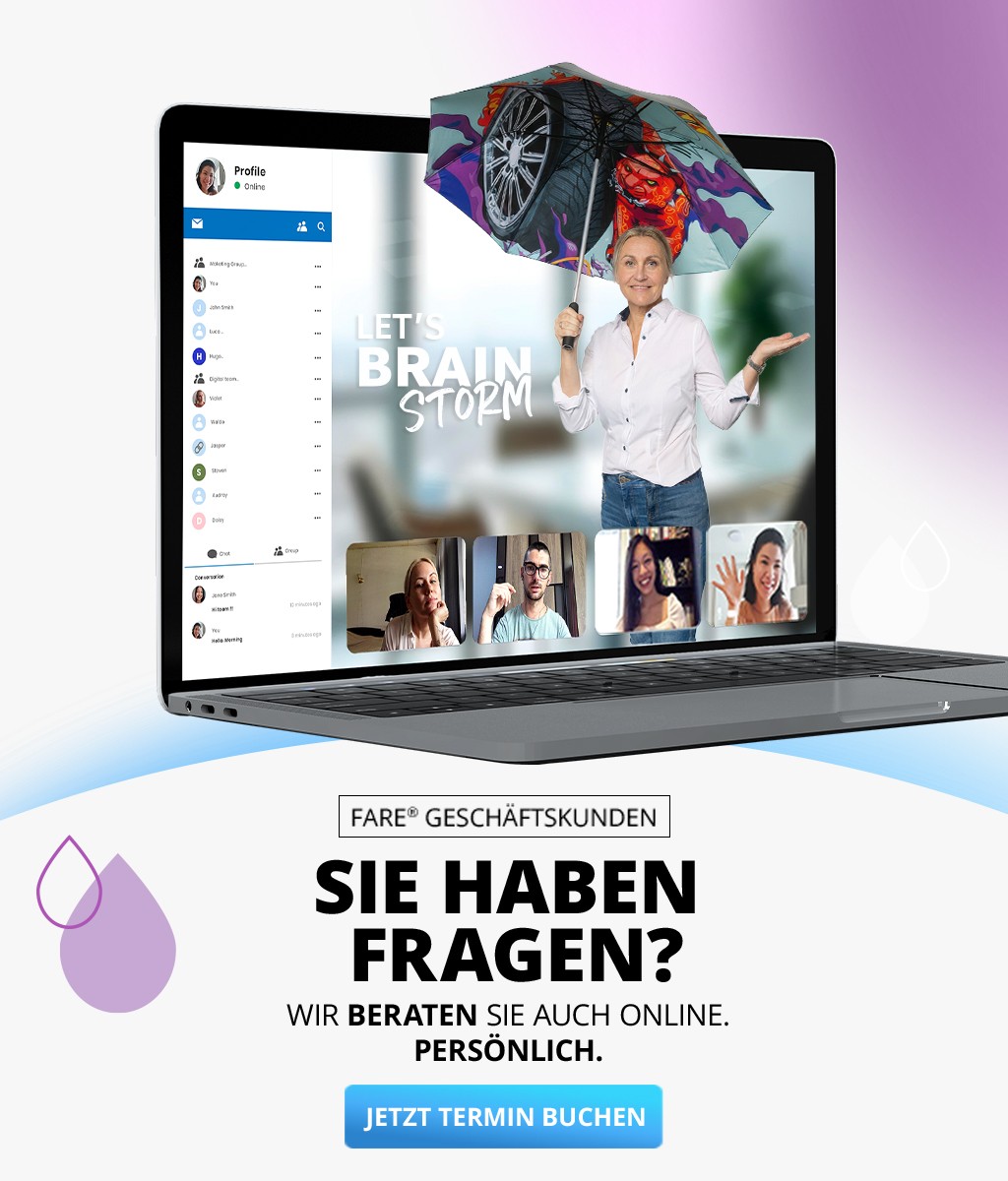 Buchen Sie einen Termin zur Produktberatung oder Besprechung einer Veredelung bzw. Sonderanfertigung