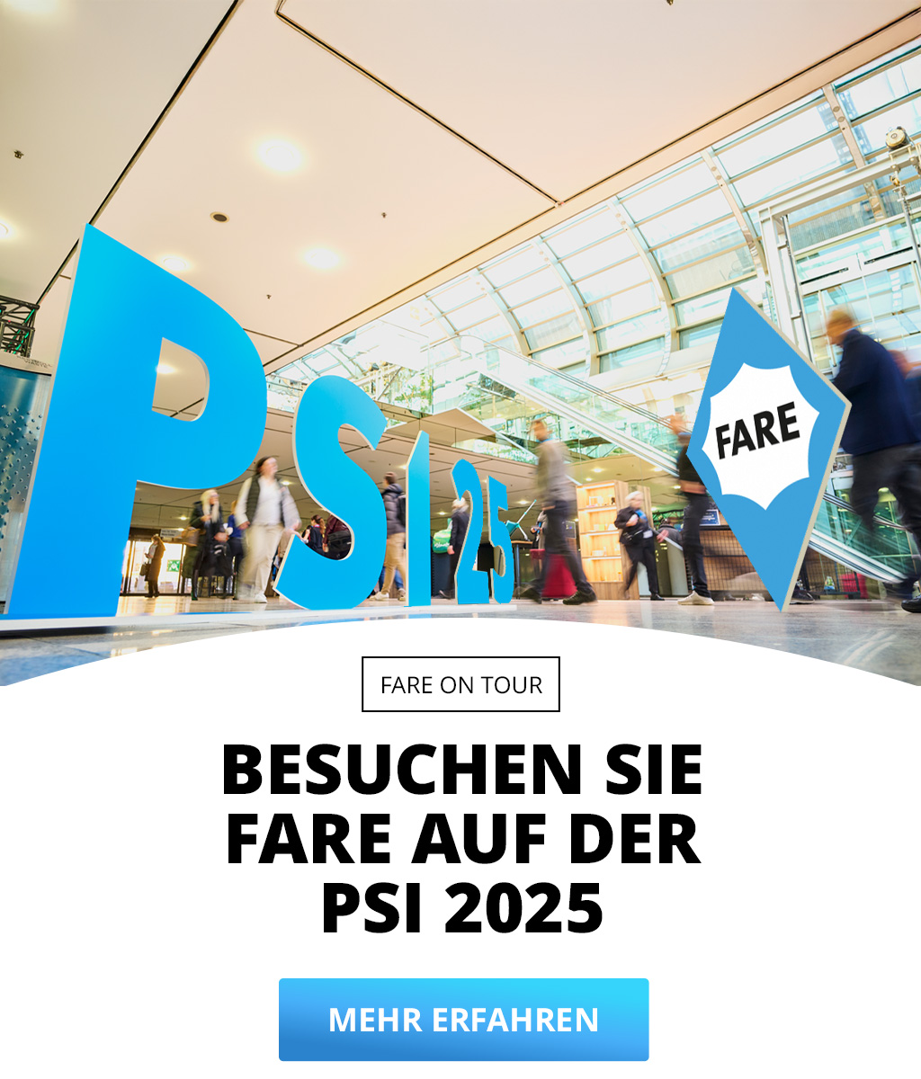 FARE auf der PSI 2025