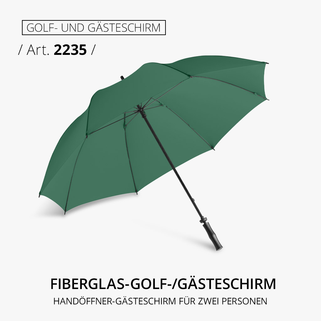 Highlight-Produkt: Fiberglas-Golf-/Gästeschirm
