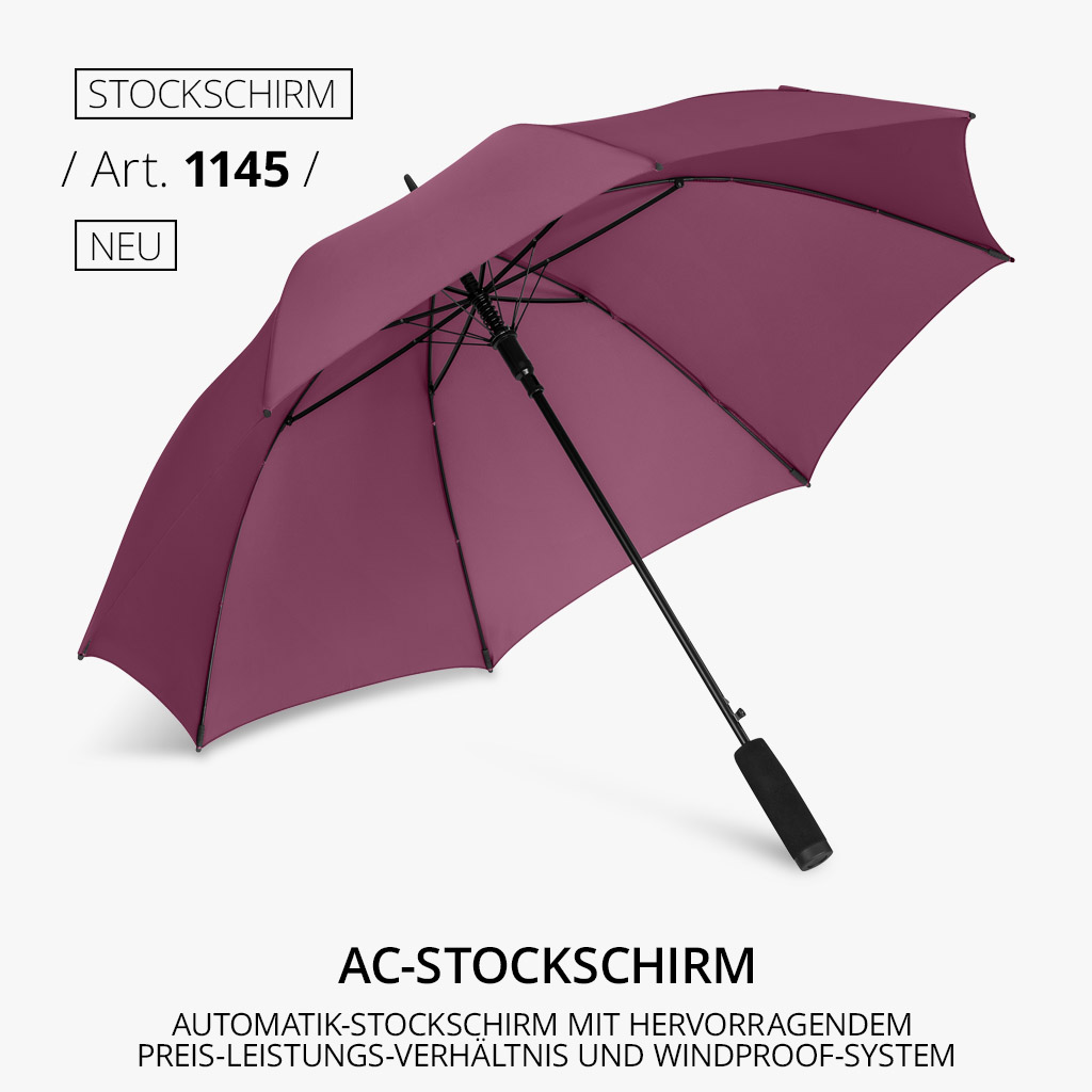 Highlight-Produkt: AC-Stockschirm