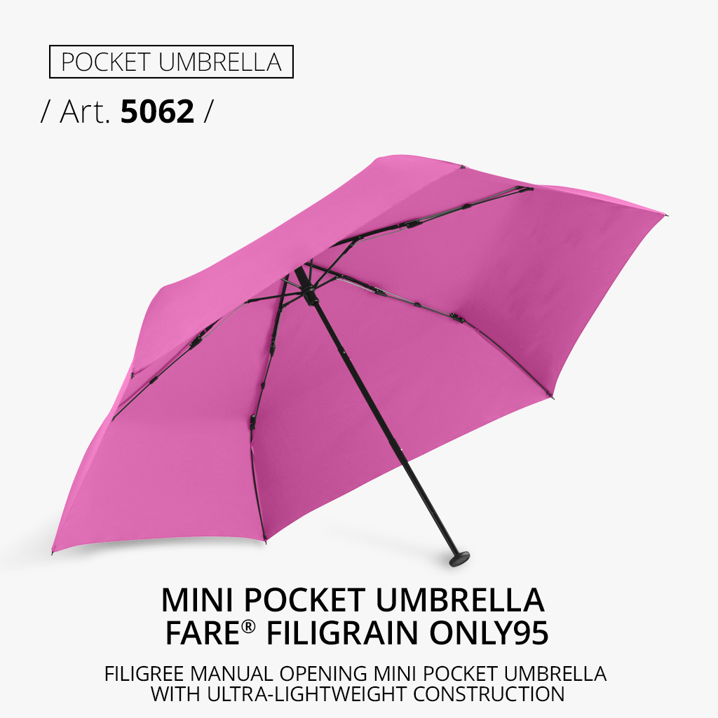 Pocket umbrella: Mini pocket umbrella FARE® FiligRain Only95
