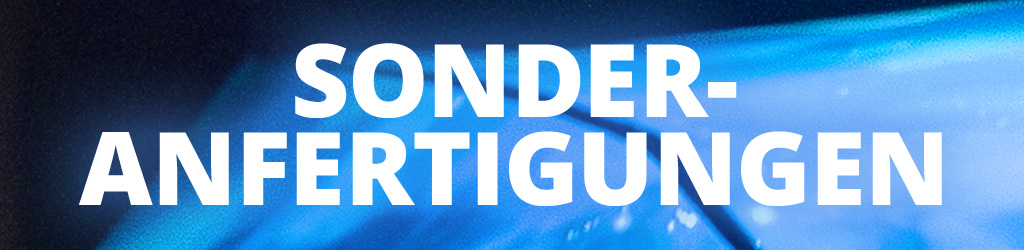 Menükachel für Sonderanfertigungen