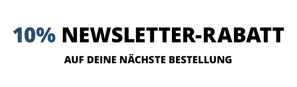 10% Newsletterrabatt