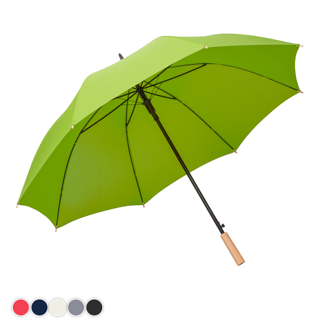 AC-Gästeschirm ÖkoBrella limette